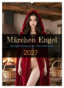 Cover-Bild zum Titel 'Märchen Engel (Wandkalender 2027 DIN A2 hoch), CALVENDO Monatskalender' von 'Liam Blue'