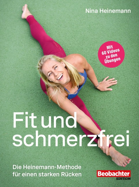 Fit und schmerzfrei - Nina Heinemann
