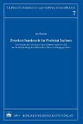 Cover-Bild zum Titel 'Zweckverbandsrecht im Freistaat Sachsen' von 'Ina Richter'
