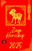 Cover-Bild zum Titel 'Ziege Horoskop 2025' von 'Alina Rubi'