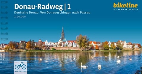 Donauradweg / Donau-Radweg 1 - 