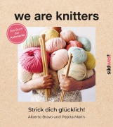 Cover-Bild zum Titel 'We are knitters' von 'Alberto Bravo, Pepita Marin'