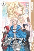 Cover-Bild zum Titel 'A Gentle Noble's Vacation Recommendation, Volume 9' von 'Momochi'