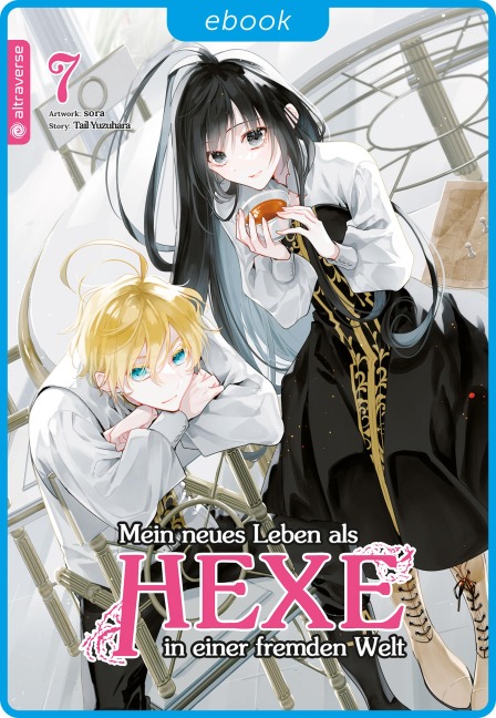 Mein neues Leben als Hexe in einer fremden Welt 07 - Sora, Tail Yuzuhara