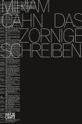 Cover-Bild zum Titel 'Miriam Cahn' von ''