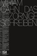 Cover-Bild zum Titel 'Miriam Cahn' von ''