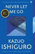 Cover-Bild zum Titel 'Never Let Me Go. Twentieth Anniversary Edition' von 'Kazuo Ishiguro'