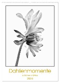 Dahlienmomente (Wandkalender 2024 DIN A2 hoch), CALVENDO Monatskalender - Clemens Stenner