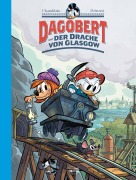 Cover-Bild zum Titel 'Dagobert und der Drache von Glasgow' von 'Walt Disney, Fabrizio Petrossi, Joris Chamblain'