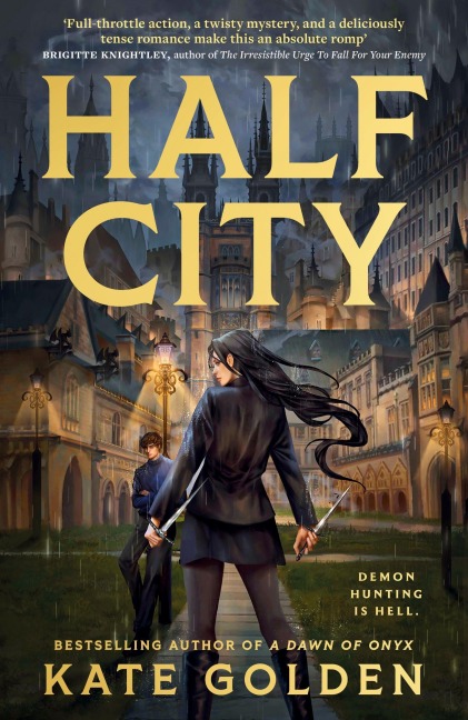 Half City - Kate Golden