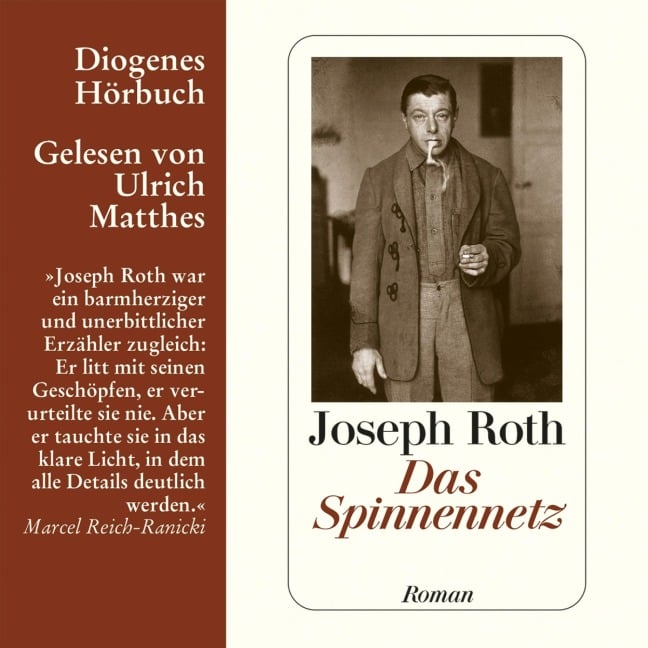 Das Spinnennetz - Joseph Roth