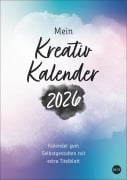 Cover-Bild zum Titel 'Kreativkalender Design A4 2026' von ''