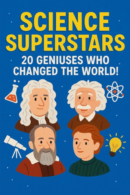 Science Superstars: 20 Geniuses Who Changed the World - Pankaj
