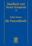 Cover-Bild zum Titel 'Die Pastoralbriefe' von 'Stefan Krauter'