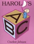 Cover-Bild zum Titel 'Harold's ABC' von 'Crockett Johnson'
