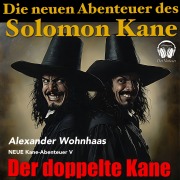 Cover-Bild zum Titel 'Die neuen Abenteuer des Solomon Kane' von 'Alexander Wohnhaas'