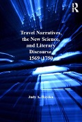Cover-Bild zum Titel 'Travel Narratives, the New Science, and Literary Discourse, 1569-1750' von ''