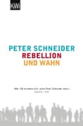Cover-Bild zum Titel 'Rebellion und Wahn' von 'Peter Schneider'