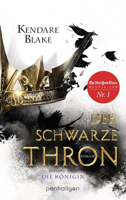 Der Schwarze Thron - Die Königin - Kendare Blake