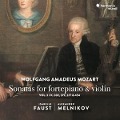 Cover-Bild zum Titel 'Mozart: Sonatas for Fortepiano & Violin,Vol. 3' von 'Alexander Melnikov Isabelle Faust'