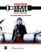 Cover-Bild zum Titel 'Fasten Seatbelts' von 'Aleksey Igudesman'
