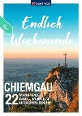 Cover-Bild zum Titel 'KOMPASS Endlich Wochenende - Chiemgau' von 'Andreas Friedrich'