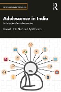 Cover-Bild zum Titel 'Adolescence in India' von 'Gomathi Jatin Shah, Sybil Thomas'
