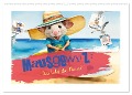 Mausgewitzt - Wo lebt die Maus? (Wandkalender 2025 DIN A2 quer), CALVENDO Monatskalender - Silvia Siebler-Ferry