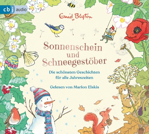 Sonnenschein und Schneegestöber - Die schönsten Geschichten für alle Jahreszeiten - Enid Blyton