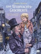 Cover-Bild zum Titel 'Eine Weihnachtsgeschichte nach Charles Dickens' von 'Rolf Toman'