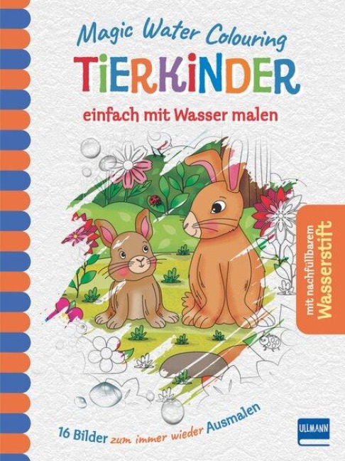 Magic Water Colouring - Tierkinder - 