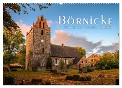 Börnicke - Historisches Angerdorf im Barnim (Wandkalender 2025 DIN A2 quer), CALVENDO Monatskalender - Jens Benninghofen