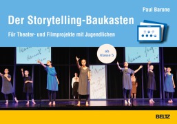 Cover-Bild zum Titel 'Der Storytelling-Baukasten' von 'Paul Barone'