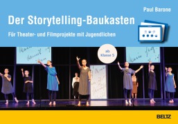 Cover-Bild zum Titel 'Der Storytelling-Baukasten' von 'Paul Barone'