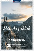 Cover-Bild zum Titel 'KOMPASS Dein Augenblick Karwendel' von 'Wolfgang Heitzmann'