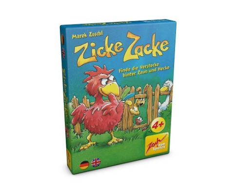 Zicke Zacke Kartenspiel - 