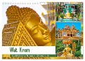 Wat Krom - buddhistischer Tempel in Sihanoukville (Wandkalender 2025 DIN A4 quer), CALVENDO Monatskalender - Nina Schwarze