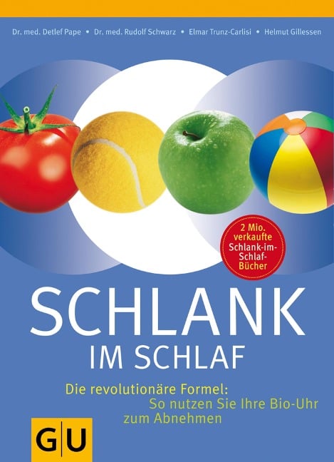 Schlank im Schlaf - das eBook-Paket - Detlef Pape, Anna Cavelius, Angelika Ilies