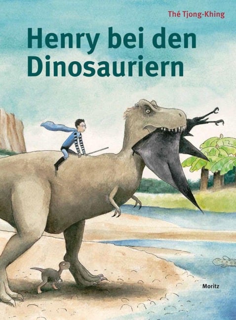 Henry bei den Dinosauriern