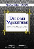 Cover-Bild zum Titel 'Die drei Musketiere' von 'Alexandre Dumas'