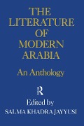 Cover-Bild zum Titel 'Literature Of Modern Arabia' von 'Jayyusi'