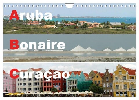 ABC: Aruba - Bonaire - Curaçao (Wandkalender 2025 DIN A4 quer), CALVENDO Monatskalender - Rudolf Blank