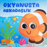 Cover-Bild zum Titel 'Okyanusta Arkadaslik - Oynar Gözlü Kitap' von 'Kolektif'