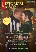 Cover-Bild zum Titel 'Historical Saison Band 95' von 'Christine Merrill, Louise Allen, Laura Martin, Nicola Cornick, Sophia James'