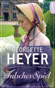 Cover-Bild zum Titel 'Falsches Spiel' von 'Georgette Heyer'
