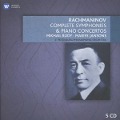 Cover-Bild zum Titel 'Sämtliche Sinfonien & Klaviierkonzerte' von 'Mikhail/Jansons Rudy'
