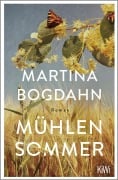 Cover-Bild zum Titel 'Mühlensommer' von 'Martina Bogdahn'