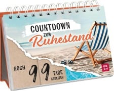 Cover-Bild zum Titel 'Countdown zum Ruhestand' von ''