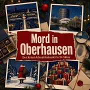 Cover-Bild zum Titel 'Mord in Oberhausen' von 'Olivia Horn'