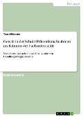 Cover-Bild zum Titel 'Gewalt in der Schule: Präventivmaßnahmen im Rahmen des Fachunterrichts' von 'Toni Börner'